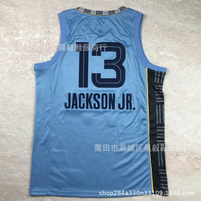 Mens Basketball Jersey Memphis Grizzlies Morant Rose Bibby Moraete Embroidered Team Sportswear Lightweight Cotton Blend