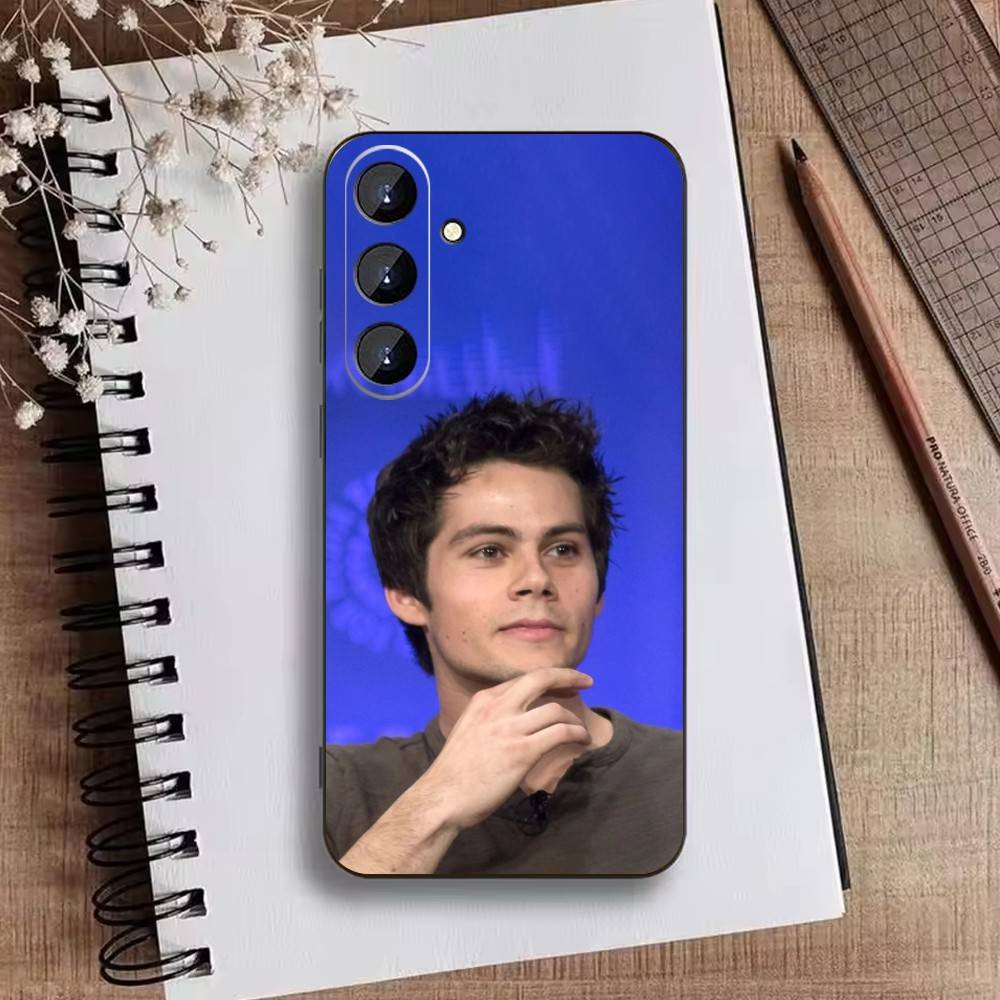 Dylan OBrien Phone Case For Samsung Galaxy A73,21,22,32,71,53,52,51,80,5G Soft Black Cover