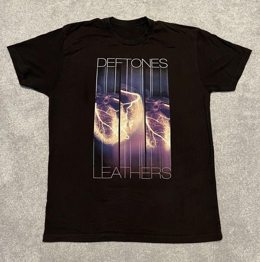 Deftones Band Leathers Album Unisex T-Shirt Adult S To 5XL Unisex T-Shirt S