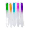 5 stücke Kristall Glas Nagel Dateien Nail art Schleifen schleifen Maniküre Pediküre Werkzeug