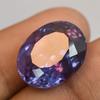 17.50 Ct Natural COLOR CHANGE Alexandrite CERTIFIED Oval Cut Loose Gemstone