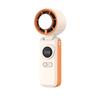 2026 Portable High-Speed Cooling Handheld Fan with Outdoor Turbine & Ice Pack