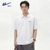Men's Summer Loose Fit Print Pique Polo Shirt