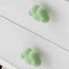 Manopole per Mobili a Forma di Nuvola in Ceramica Finitura Madreperla Iridescente Pomelli Colorati per Cameretta Bambini Armadio da Cucina Comodino Guardaroba