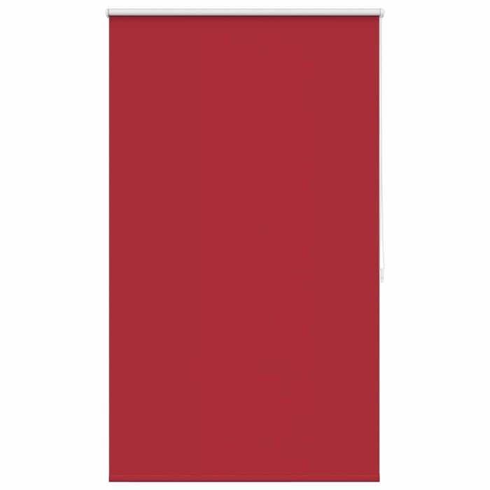 Blackout Roller Blind 100 X 175 Cm Red 240119