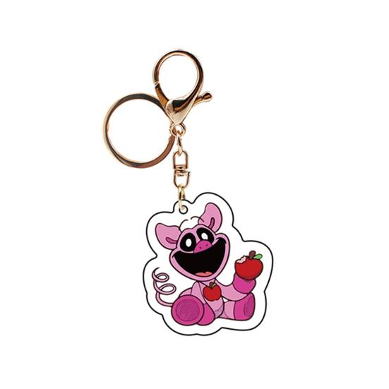 Брелок с изображением улыбающегося животного — фото 3