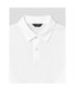 GLXY (GALAXY LIFESTYLE) Glxy [Galaxy Lifestyle][Three-No Clothing] 3-No Stretch Polo Shirt White