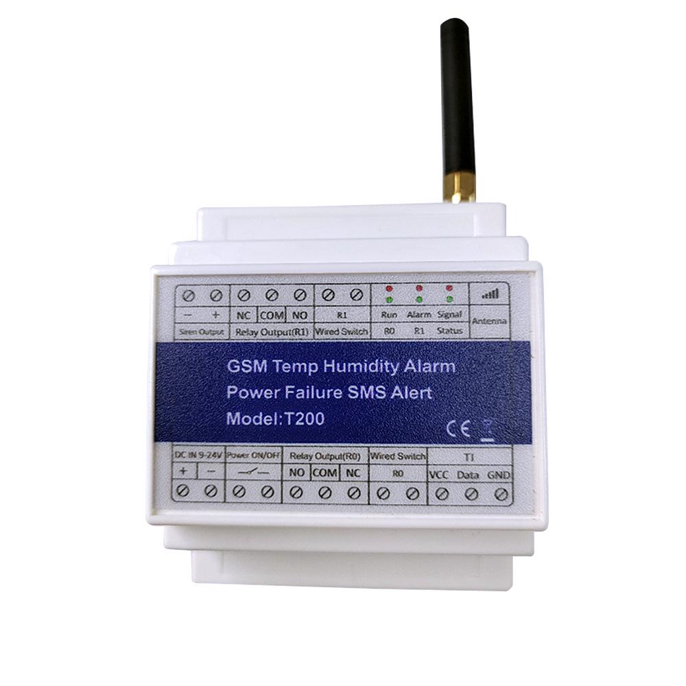 GSM2G T200B Remote Access Control Door Opener for Rentals - Mobile App Enabled Automatic Door Control