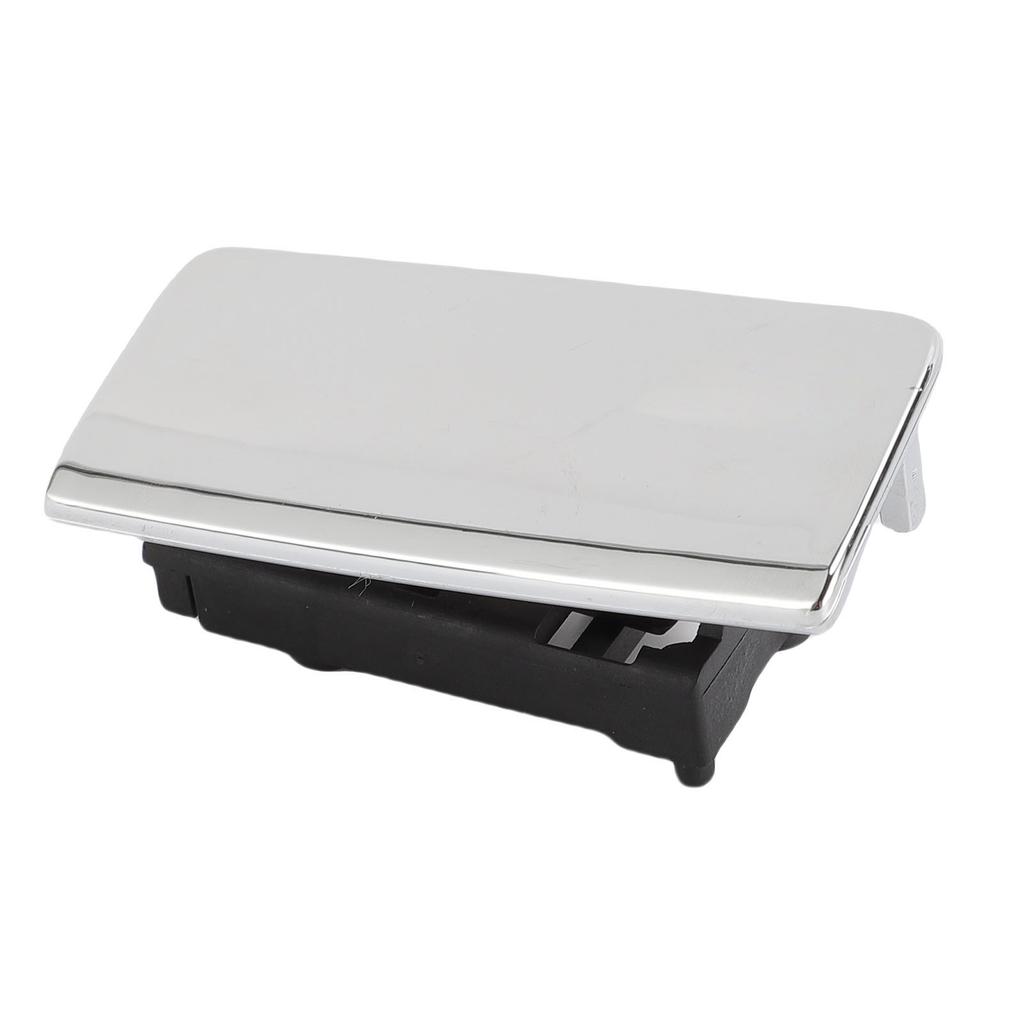 Chromovaná západka přihrádky palubní desky 735426145 Náhrada západky dveří schránky přihrádky pro Fiat Grande Punto 2005