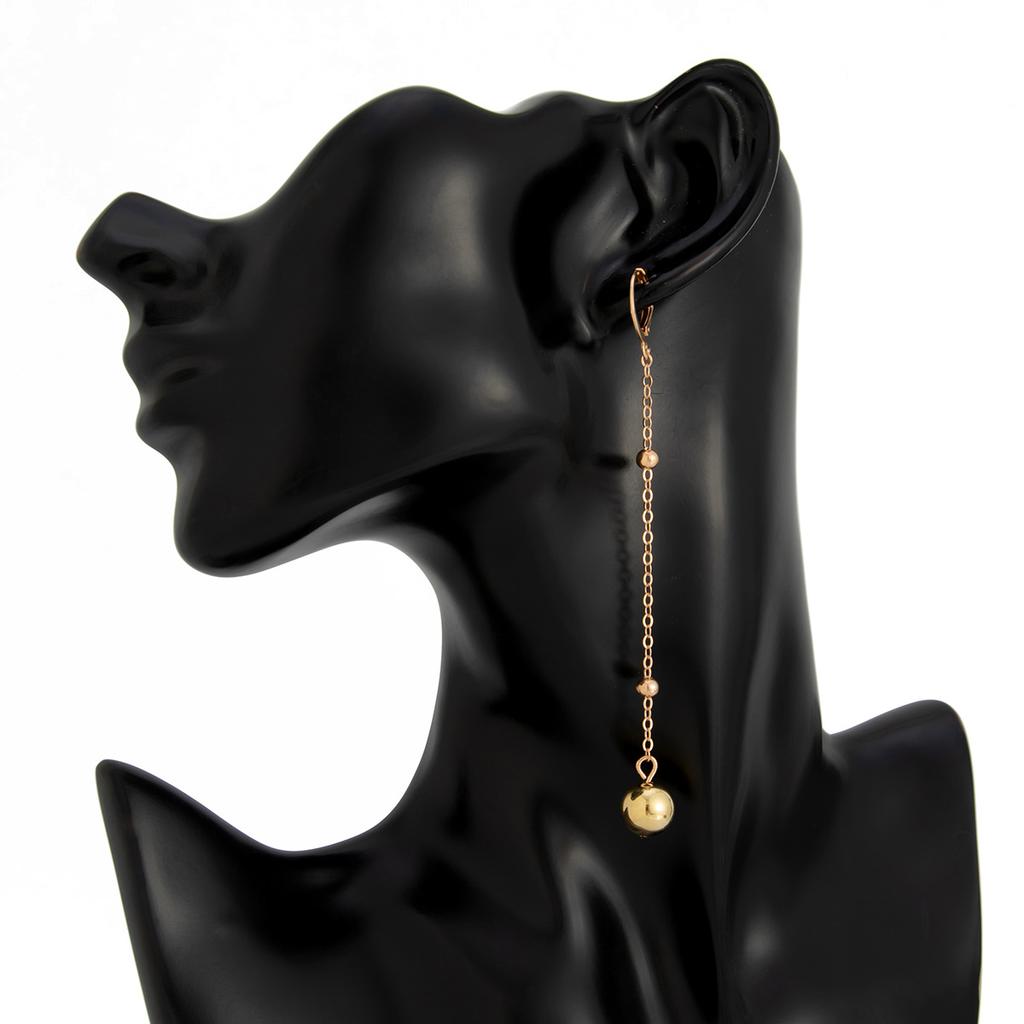 Simple CCB Bead Chain Earrings Necklace Set for Women Aesthetic Multilayer Handmade Trend 2025 Adjustable Tassel Jewelry Set Female Gift