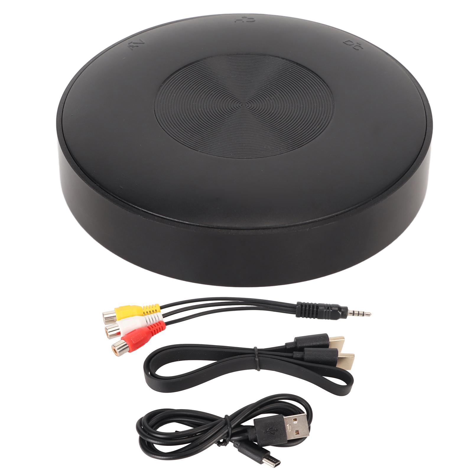 

Wireless Display Dongle Adapter 4K 2.4GHz 5GHz WiFi Low Delay HD Multimedia Interface Wireless