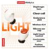 Original Lenovo LP26 TWS Wireless Bluetooth V5.4 Earphones Low Latency Music Sport Earbuds Hi-Fi Daul Mode Gaming Headphone New