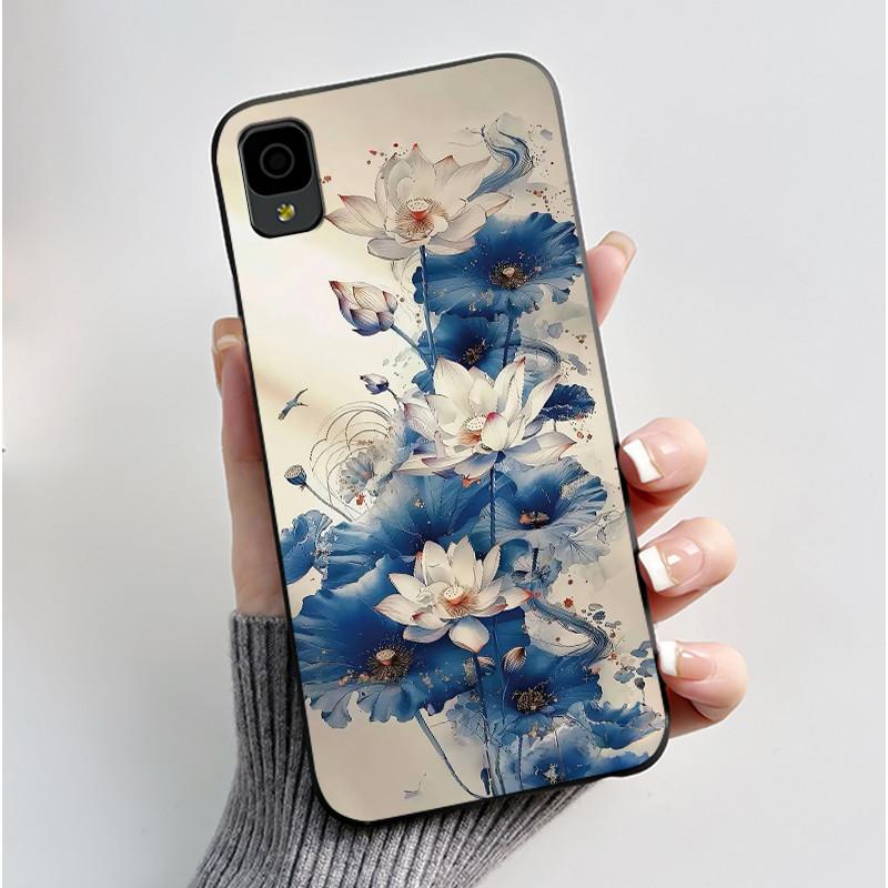 Casing For TCL 30Z 30T 30LE Phone Case Luxury Dragon Cute Cool Boys Girls Black Soft silicone Back Cover For TCL 30 Z T LE Shell