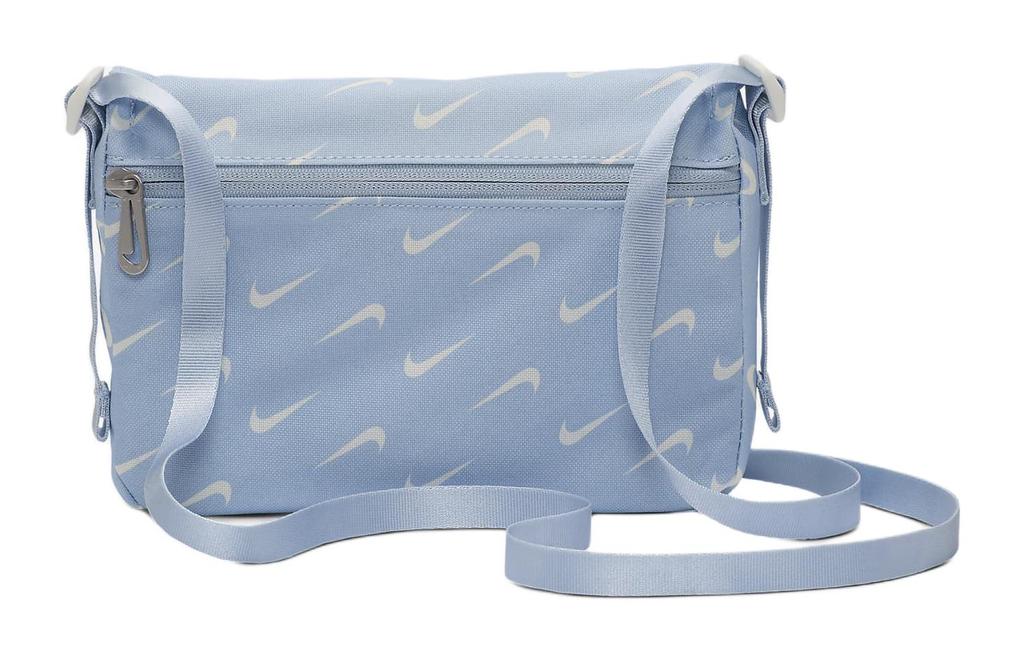 Nike Borsa Sportiva in Poliestere, Borsa a Spalla, Borsa a Tracolla da Donna Azzurro Chiaro FN0938-440