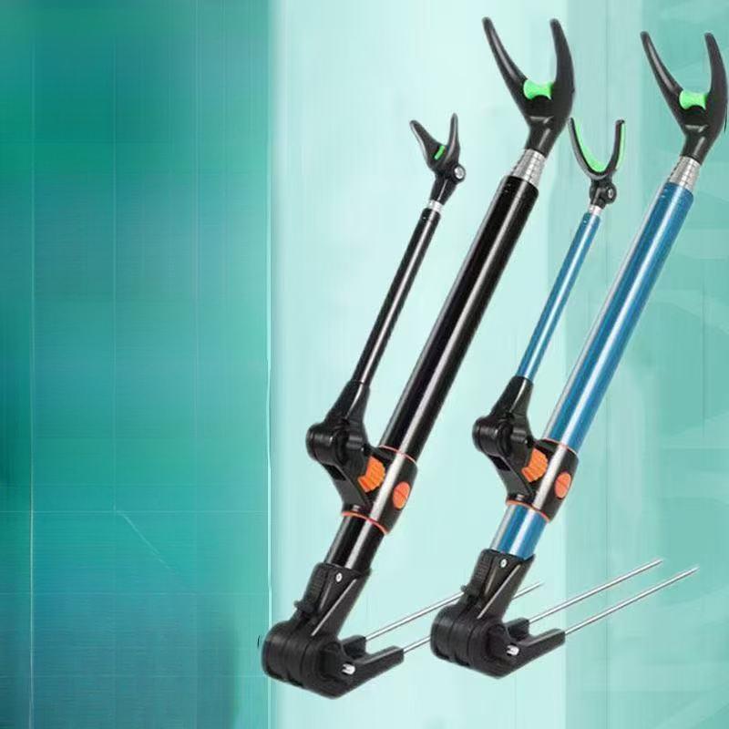 Introducing the Black King Kong Ultra-Hard Fishing Rod Tripod Holder - the ultimate practical solution for your fishing rod needs in 2026.