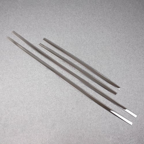 Ruiq Nissan New Note E13 Exterior Stainless Steel Full Set Window Frame Trim Pillar Nissan NOTE E-Power Exclusive Design