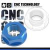 NICECNC M20×P1.5 Rear Axle Shaft Lock Nut Compatible with Yamaha YZ125 1999-2022 YZ250 1999-2022 YZ250F 2001-2008 YZ400/426/450F 1999-2008 YZ125X