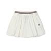 New Casual Short Skirts Women's Cloud White F11W527301F-WT