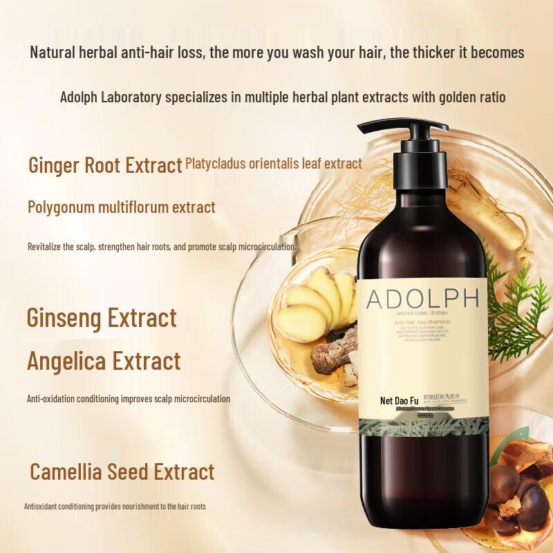 Adolph Anti-Dandruff Shampoo & Conditioner Hair Care Set