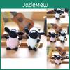 Adorable Plush Sheep Keychain Soft And Fluffy Bag Charm Cute Toy Doll