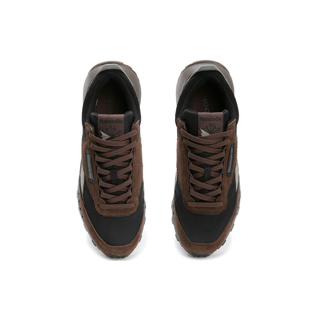 Reebok Cl Legacy W+ Chaussures de Course Décontractées Confortables à Semelle Épaisse et Tige Basse Unisexe Sneakers Marron Noir 24FRC903U3-GBR