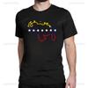 Venezuela Map 7 Stars Flag Graphic Men TShirt Men Clothing Venezuelan Patriot Black Shirt Outdoor Comfort Tshirt Unisex Tops