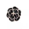 Trending French-Style Pearl Camellia Brooch - Korean Flower Lapel Pin Accessory
