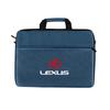 Laptop Large Capacity Computer Bag Travel Briefcase Handbag Car Logo For Lexus CT200h NX300h RX300 RX330 EX300h F Sport IS RX NX JX1