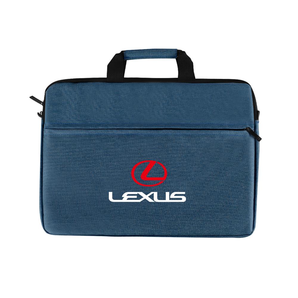 Laptop Large Capacity Computer Bag Travel Briefcase Handbag Car Logo For Lexus CT200h NX300h RX300 RX330 EX300h F Sport IS RX NX JX1