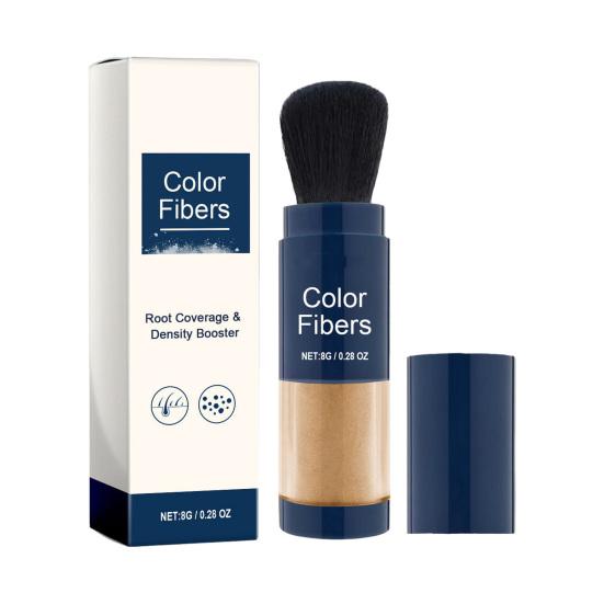 

Yousheng 8G Волокно для наращивания волос Мгновенно более густые волосы Консилер от выпадения волос Маскировка залысин Закрашивание корней Мужчины Женщины Линия роста волос Тонкие редеющие волосы Загущающая пудра светло-коричневого