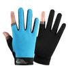 Summer Two-Finger Touchscreen Compatible Fishing Gloves for Men And Women Anti-Slip Sun-Proof Breathable Cycling & Fitness Glove