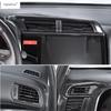 Dashboard Air AC Outlet Vent Frame / Window Lift / Gear Shift Cover Trim ABS Interior Accessories For Honda FIT Jazz 2014 -