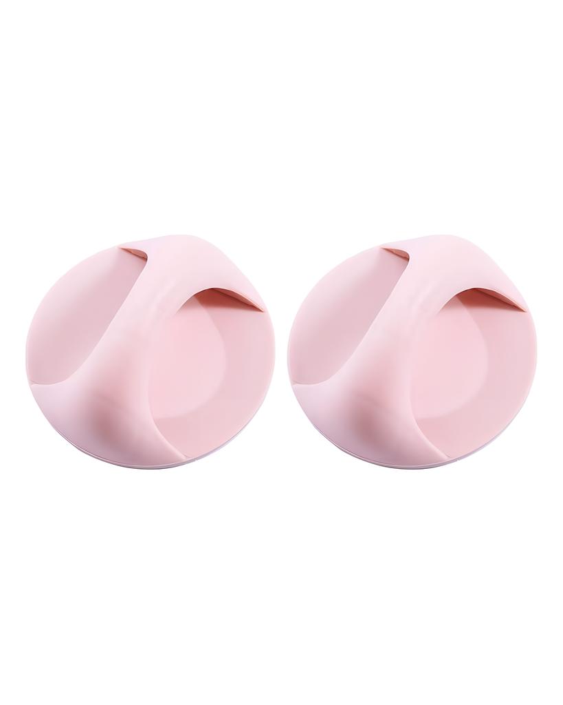 2Pc Self Adhesive Door Pull Handle Cabinet Cupboard Drawer Handle Useful Helper