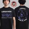 Linkin Park London UK 2025 Exklusives Merch-T-Shirt Im Wembley-Stadion Offiziell Von Der Zero World Tour 28. Juni 2025 T-Shirt