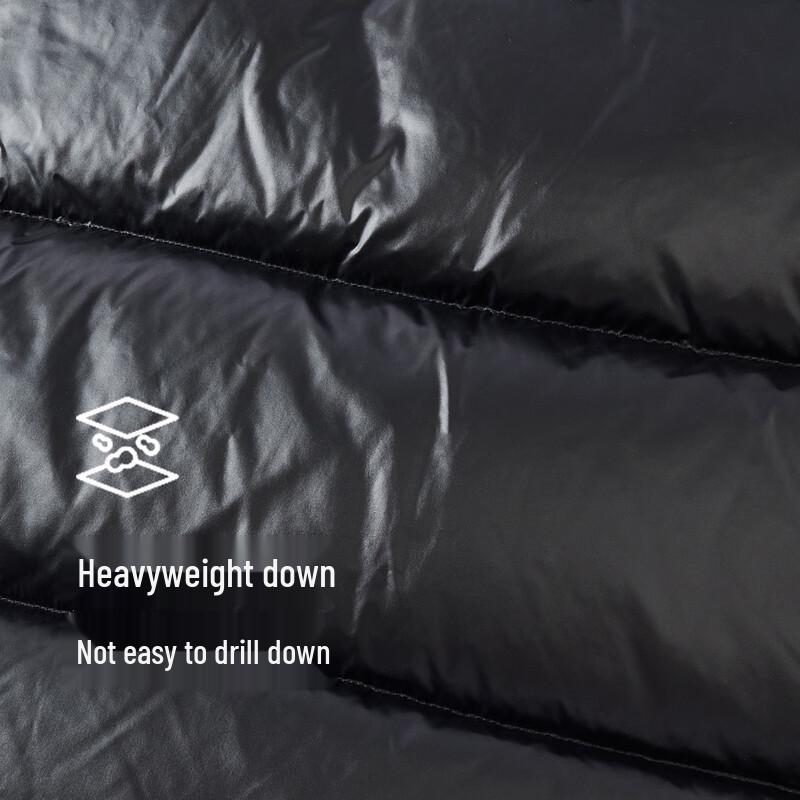 GIOVANNI VALENTINO Women's Classic Short Winter Puffer Down Jacket