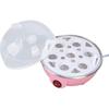 350W Electric Egg Cooker, 7 Egg Capacity Rapid Egg Cooker for Hard Boiled, Poached, Scrambled, or Omelets, Auto Shut Off Feature, with Water