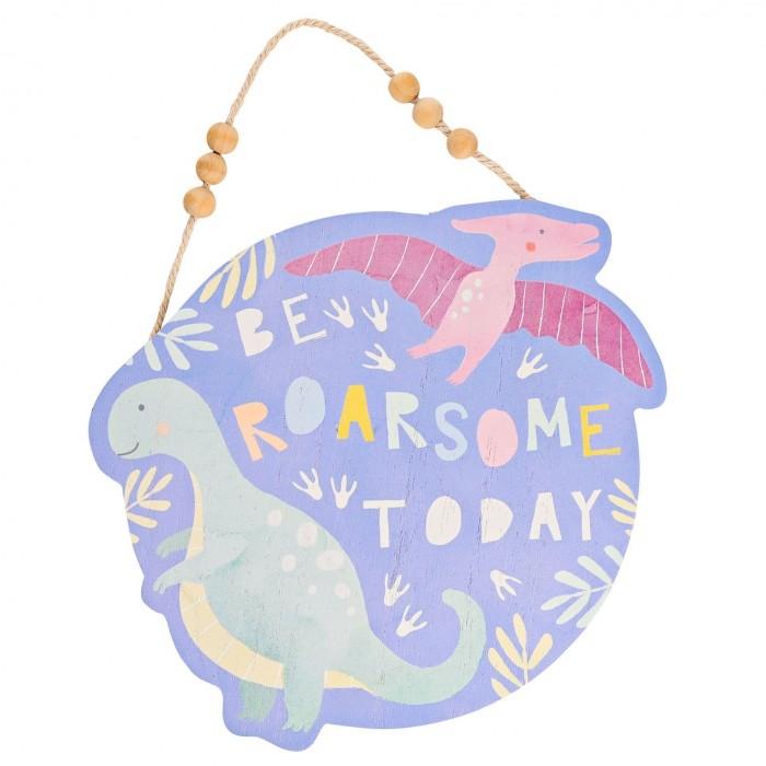 Celebrations Petit Cheri Be Roarsome Today Plaque
