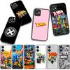 Marvel X Men Xmen Wolverine Cover Handyhülle für Apple iPhone 17 16 11 Pro XS Max XR 6 7 8 Plus 16E SE 2020 Air 5 SE2