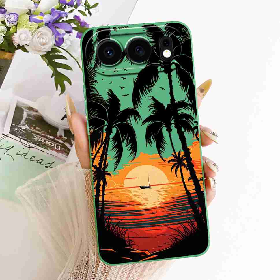 New Design For Honor 500 5G 6.55" Case Sunflower Cartoon Silicone Back Cover For Honor500 HONOR 500 5G MEY-AN00 Phone Cases