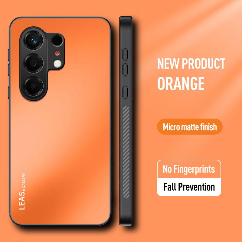 EUCAGR Per Tecno Camon 50 Pro 4G Lusso Antiurto AG Opaco Morbido TPU+PC Cover Posteriore Opaca Per Tecno Camon50 4G Custodia per Telefono Coque