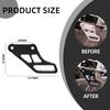 Chain Guide for Hawk 250,CNC Motorcycle Rear Chain Guard Protector for Hawk250/Hawk 250cc - Black