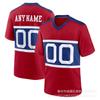 Wholesale NFL Giants Jersey Embroidered Rugby Jersey 1 #8 #JONES 26 #BARKLEY 56 #44 #