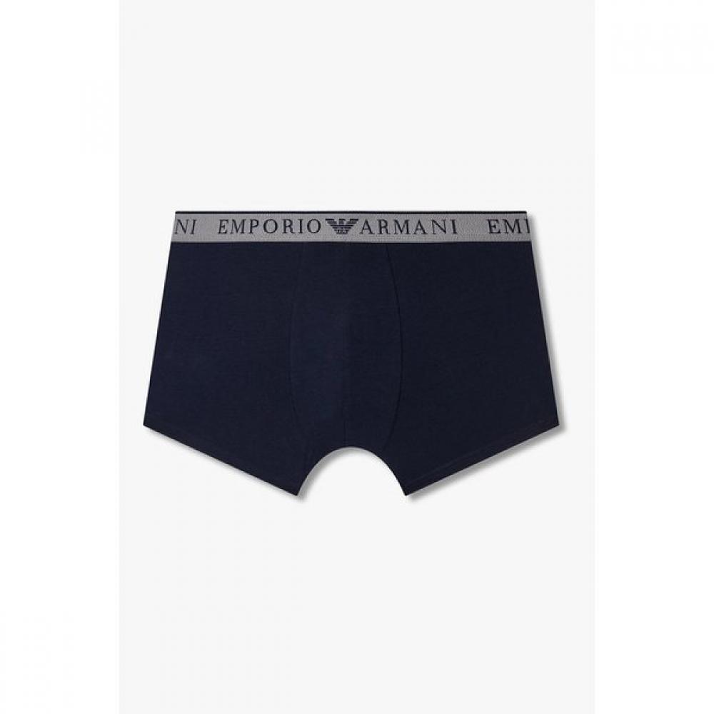 Emporio Armani Мужские хлопковые трусы с логотипом 0815312004 XL(110)