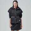 Oversized Padding Vest Bk