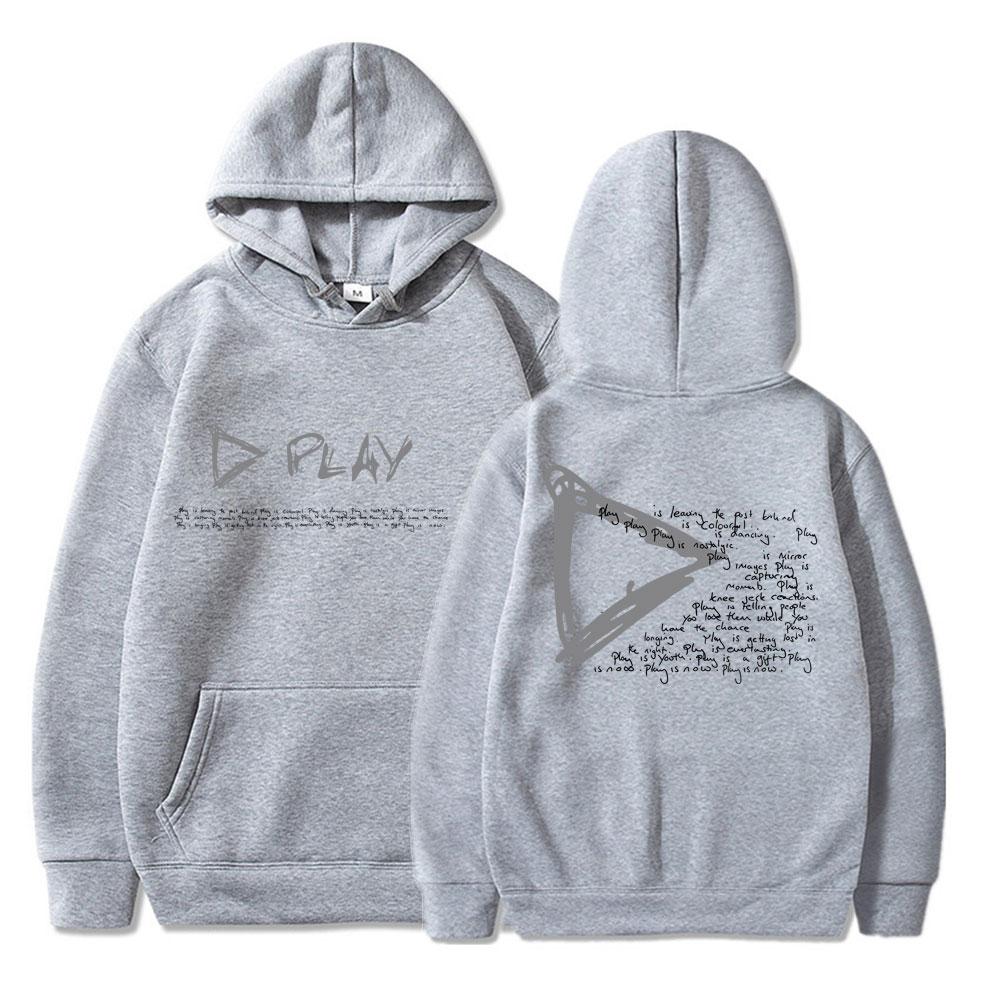 2025 Aesthetic Sweatshirt Ed Sheeran Play Tour Couple Top Fashion Design Clothes Men Women Clothing Hip Hop Casual Hoodies Gifts