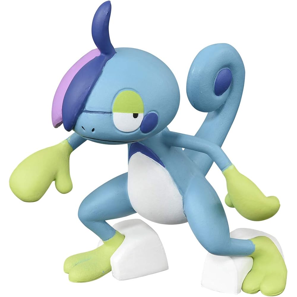Takara Tomy Pokemon Moncolle MS-33 Jimereon Figure Toy 4 Years and Up Safe Toy Certification