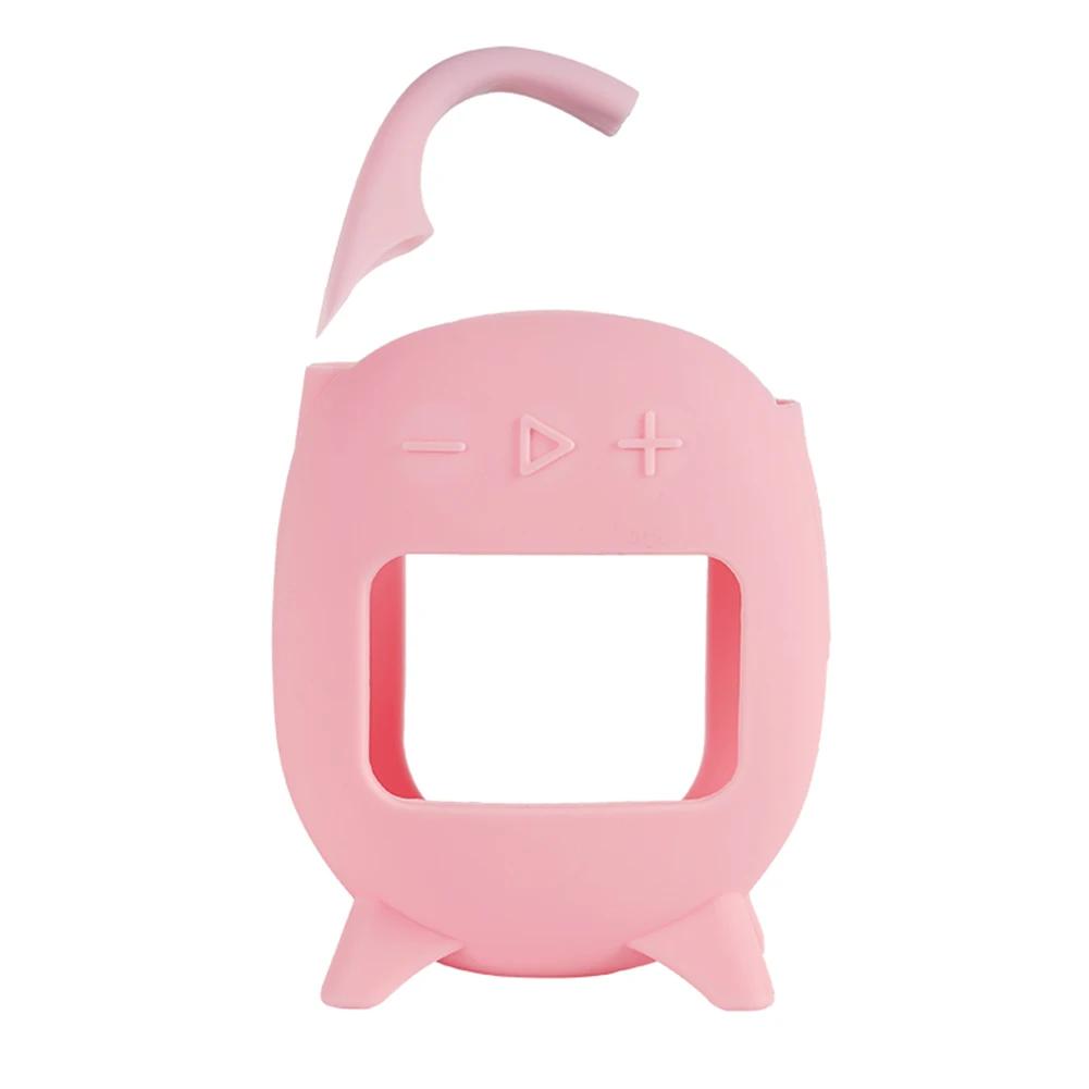 Silicone Cover Case Shockproof Speaker Carrying Stand Up Cover Pouch Dustproof Anti Scratch for JBL Clip 5 Portable BT Speaker