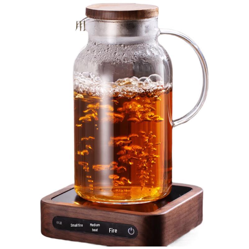 Zhuopu 1.9L New Chinese Style Glass Water Carafe