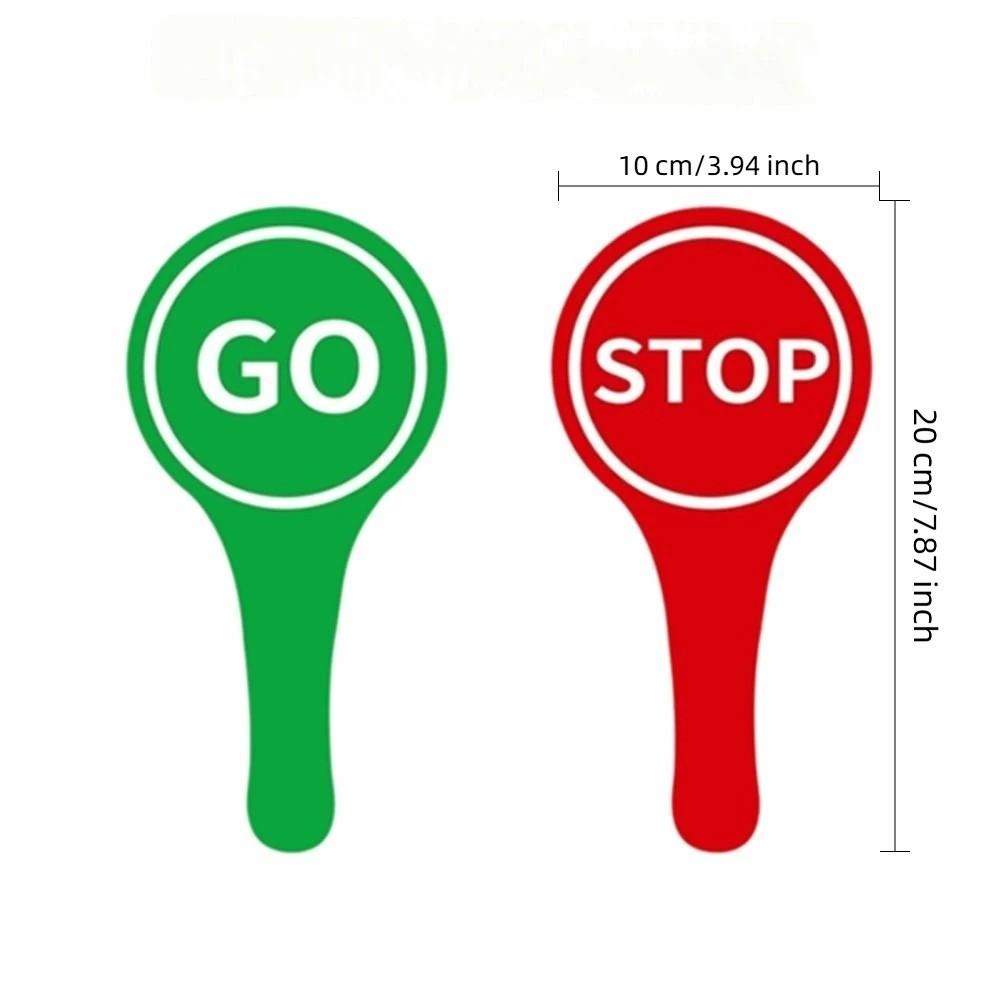Double-Sided YES/NO Answer Paddle Quick Feedback Feedback Signal Cards Response Paddle