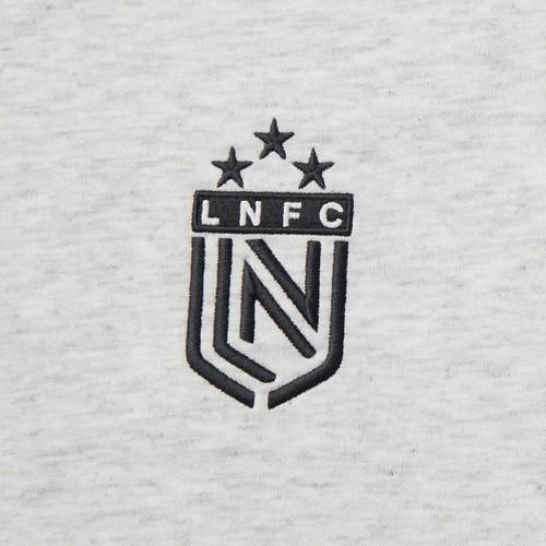 Li Ning LiNing Comfortable Casual Simple Loose Pullover Sweatshirt Unisex Gray